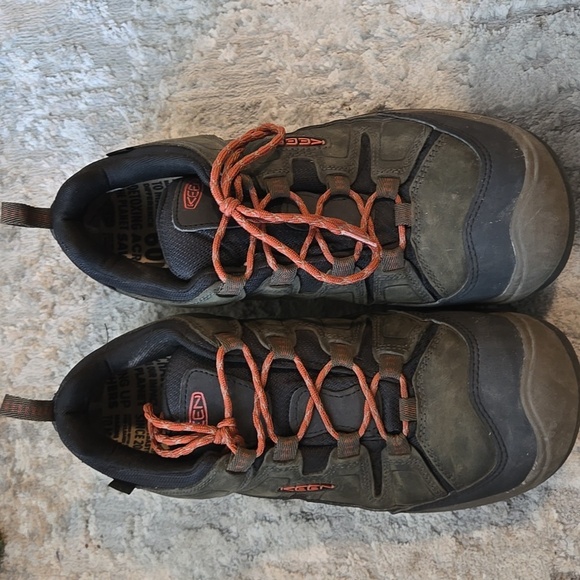 Keen Circadia Vent Low Height Hiking Shoes For Men Size 12 Outdoor main image 8